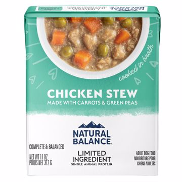 Picture of 12/11 OZ. LID FORMULA CHICKEN STEW - CARROTS/GREEN PEAS