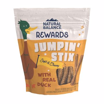 Picture of 4 OZ. JUMPIN STIX DOG TREATS - DUCK