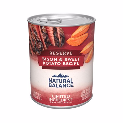 Picture of 12/13 OZ. LID BUFFALO/SWEET POTATO FORMULA CANNED DOG FOOD