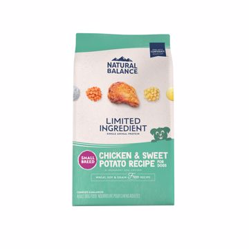 Picture of 4 LB. LID CHICKEN/SWEET POTATO FORMULA SM BRD BITE DRY FOOD