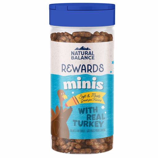 Picture of 5.3 OZ. MINI REWARDS LID TURKEY FORMULA - DOG