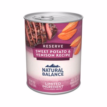 Picture of 12/13 OZ. LID SWEET POTATO/VENISON FORMULA CANNED DOG FOOD