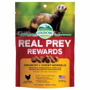 Picture of 3 OZ. FERRET TREAT CRUNCHY & CHEWY CHICKEN