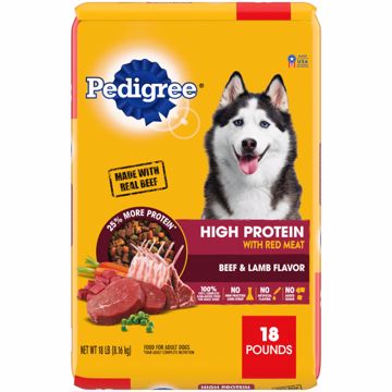 Picture of 18 LB. HIGH PROTEIN DRY ADULT DOG - RED MEAT