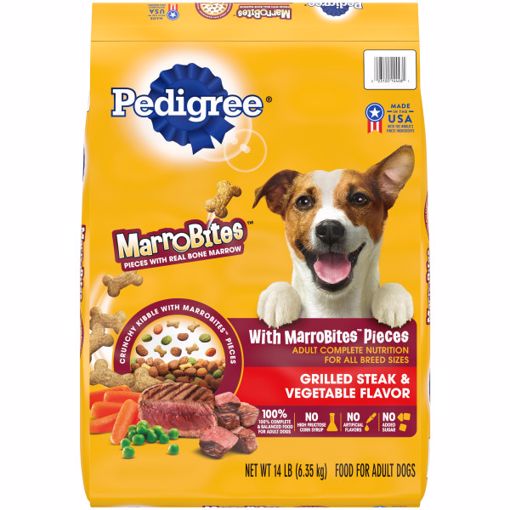 Picture of 14 LB. MARROBITES ADULT DOG DRY FOOD