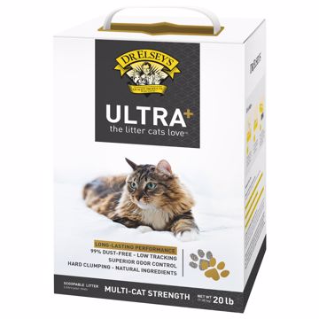 Picture of 20 LB. ULTRA PLUS CAT LITTER