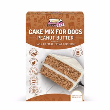 Picture of 9 OZ. PUPPY CAKE MIX - PEANUT BUTTER (WHEAT-FREE)