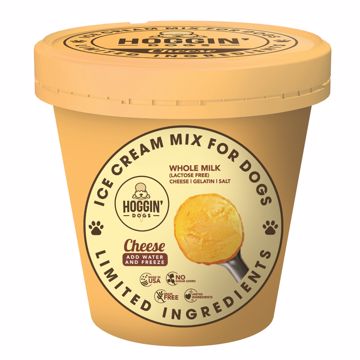 Picture of 4.65 OZ. HOGGIN DOGS ICE CREAM MIX - CHEESE