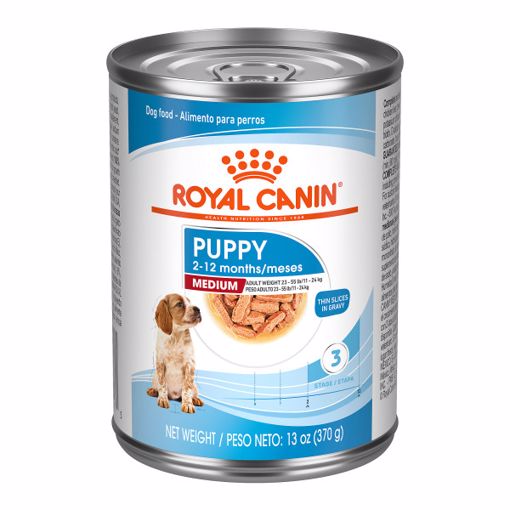 Picture of 12/13 OZ. SIZE HEALTH NUTR MED PUPPY CAN THIN SLICE IN GRAVY