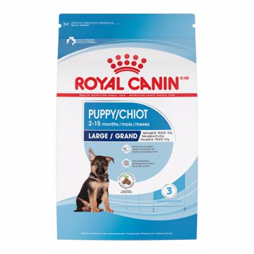 Picture of 30 LB. SIZE HEALTH NUTRITION LARGE PUPPY DRY FOOD