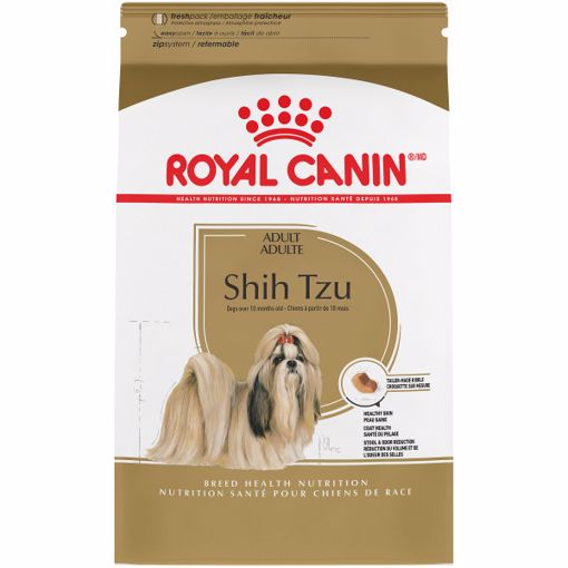 Picture of 2.5 LB. BREED HEALTH NUTRITION ADULT SHIH TZU DRY FOOD