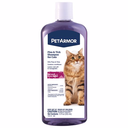 Picture of 12 OZ. PET ARMOR F&T SHAMPOO CAT