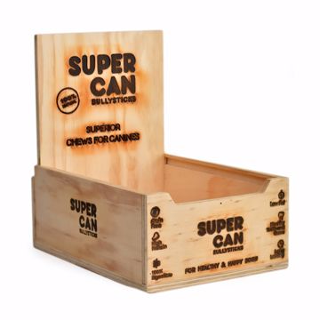 Picture of EMPTY WOODEN DISPLAY CRATE
