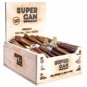 Picture of 12 IN. JUMBO BULLY STICK CIGAR BANDED  - MOQ 50