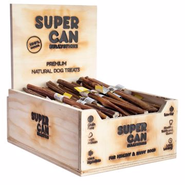 Picture of 12 IN. STANDARD BULLY STICK CIGAR BANDED  - MOQ 50