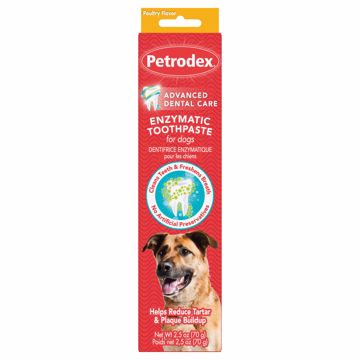Picture of 2.5 OZ. PETRODEX POULTRY TOOTHPASTE - DOG