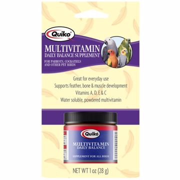Picture of 1 OZ. QUIKO MULTIVITAMIN DAILY BALANCE SUPPLEMENT - ALL BIRD