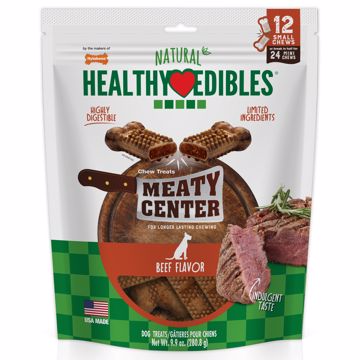 Picture of 9.9 OZ. HEALTHY EDIBLES MEATY CENTER BEEF - SMALL