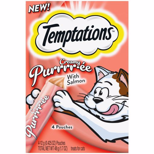 Picture of 11/1.7 OZ. TEMPTATIONS CREAMY PURREE - SALMON