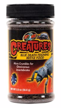 Picture of 2.0 OZ. CREATURES BLUE DEATH FEIGNING BEETLE FOOD