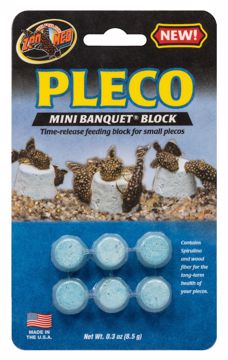 Picture of MINI PLECO BANQUET BLOCK