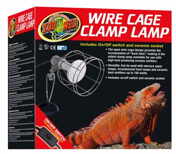 Picture of WIRE CAGE CLAMP LAMP