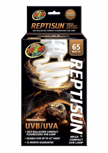 Picture of 65 W. REPTISUN MEGA COMPACT UVB LAMP