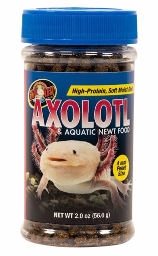 Picture of 2 OZ. AXOLOTI & AQUATIC NEWT FOOD