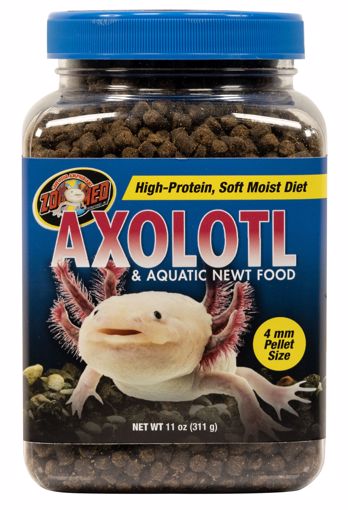 Picture of 11 OZ. AXOLOTI & AQUATIC NEWT FOOD