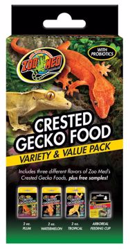 Picture of CRESTED GECKO FOOD VARIETY & VALUE PACK