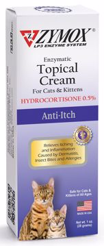 Picture of 1 OZ. CAT/KITTEN TOPICAL CREAM WITH .5% HYDROCORTISONE