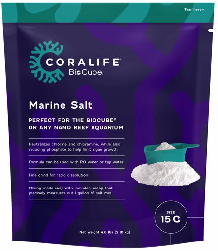 Picture of 15 G. CORALIFE BIOCUBE SALT - BAG