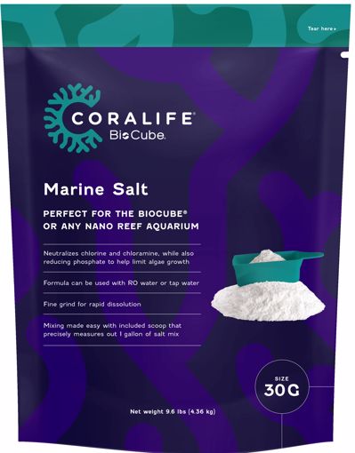 Picture of 30 G. CORALIFE BIOCUBE SALT - BAG