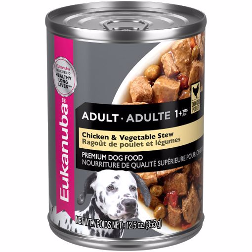 Picture of 12/12.5 OZ. ADULT DOG CHICKEN AND VEGETABLE STEW