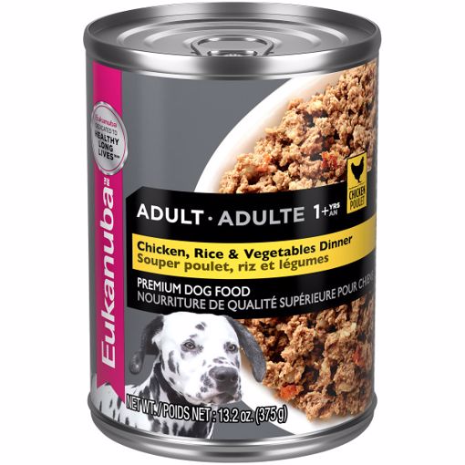 Picture of 12/13.2 OZ. DOG ADULT LOAF CHICKEN/RICE/VEG DINNER