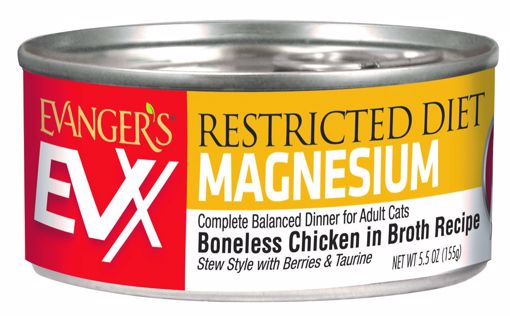 Picture of 24/5.5 OZ. EVX RESTRICTED DIET MANESIUM - CHICKEN - CAT