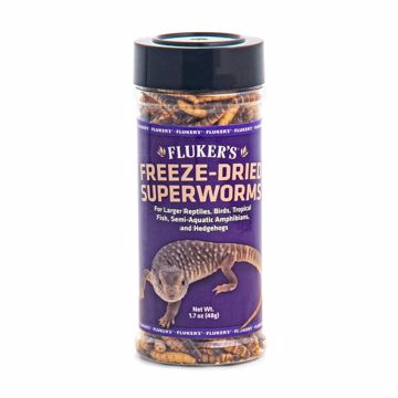 Picture of 1.7 OZ. FREEZE DRIED SUPER WORMS