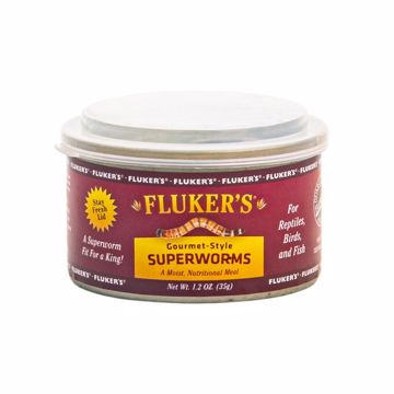 Picture of 1.7 OZ. GOURMET CANNED SUPERWORMS