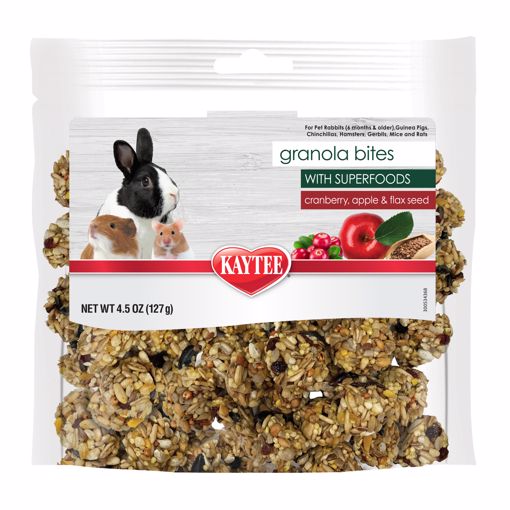 Picture of 4.5 OZ. SUPER FOOD GRANOLA BITES SM AN. - CRNB/APL/FLX SEED