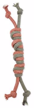 Picture of 14 IN. DOUBLE ROPE EXTRA MONKEY FIST BAR - MEDIUM