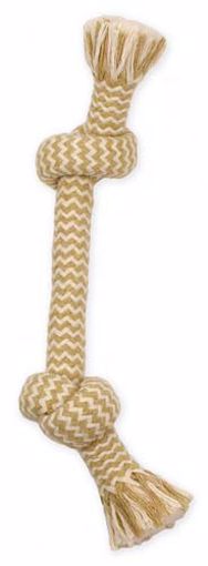 Picture of 12 IN. EXTRA PEANUT BUTTER 2 KNOT BONE - MEDIUM