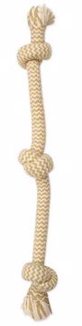 Picture of 25 IN. EXTRA PEANUT BUTTER3 KNOT TUG - LARGE