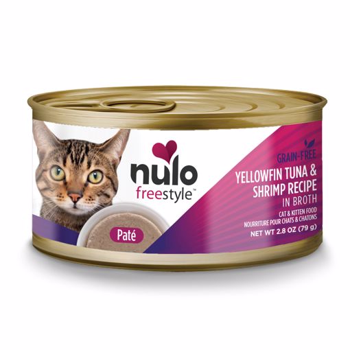 Picture of 12/2.8 OZ. FREESTYLE CAT/KITTEN PATE - TUNA/SHRIMP - CAN