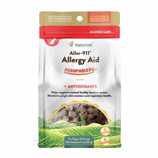 Picture of 11 OZ. SCOOPABLES - ALLERGY AID - DOG