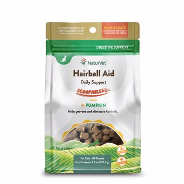 Picture of 5.5 OZ. SCOOPABLES - HAIRBALL AID - CAT