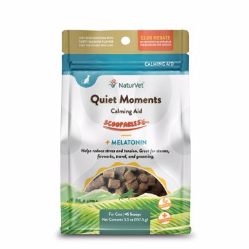 Picture of 5.5 OZ. SCOOPABLES - QUIET MOMENTS - CAT