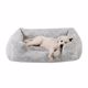 Picture of 20X30 IN. SOOTHE & SNOOZE LOUNGE LUX BED - GREY