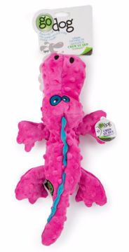 Picture of LG. GODOG SQUEAKY W/CHEWGUARD - PINK GATORS