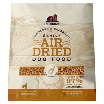 Picture of 5 LB. AIR DRIED DOG FOOD - CHICKEN