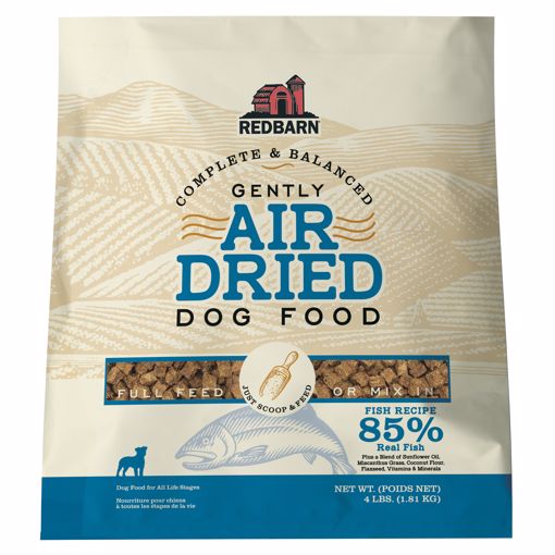 Picture of 4 LB. AIR DRIED DOG FOOD - FISH